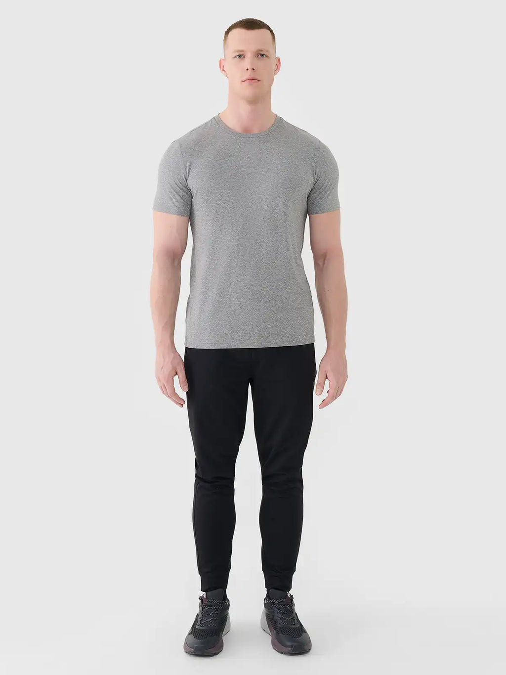 Camiseta FNK Multi Active - Cinza Mesclado | 4F