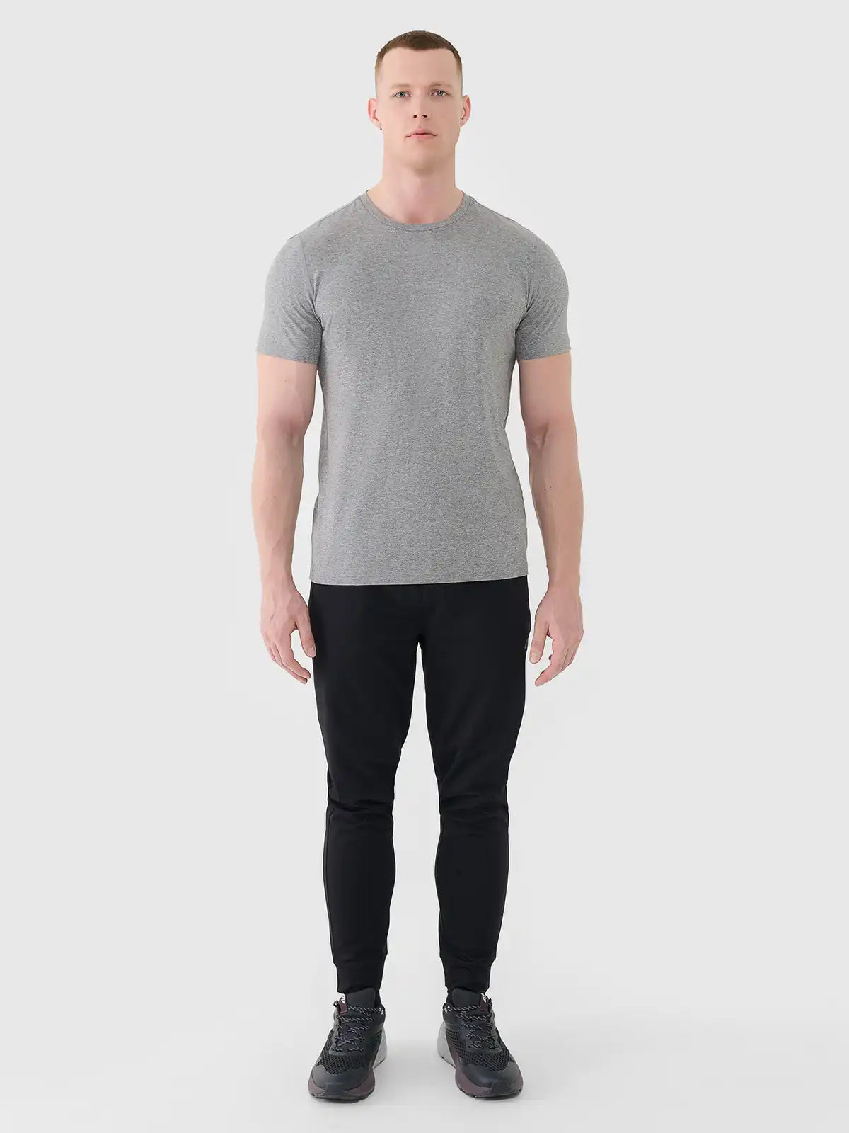 Camiseta FNK Multi Active - Cinza Mesclado | 4F