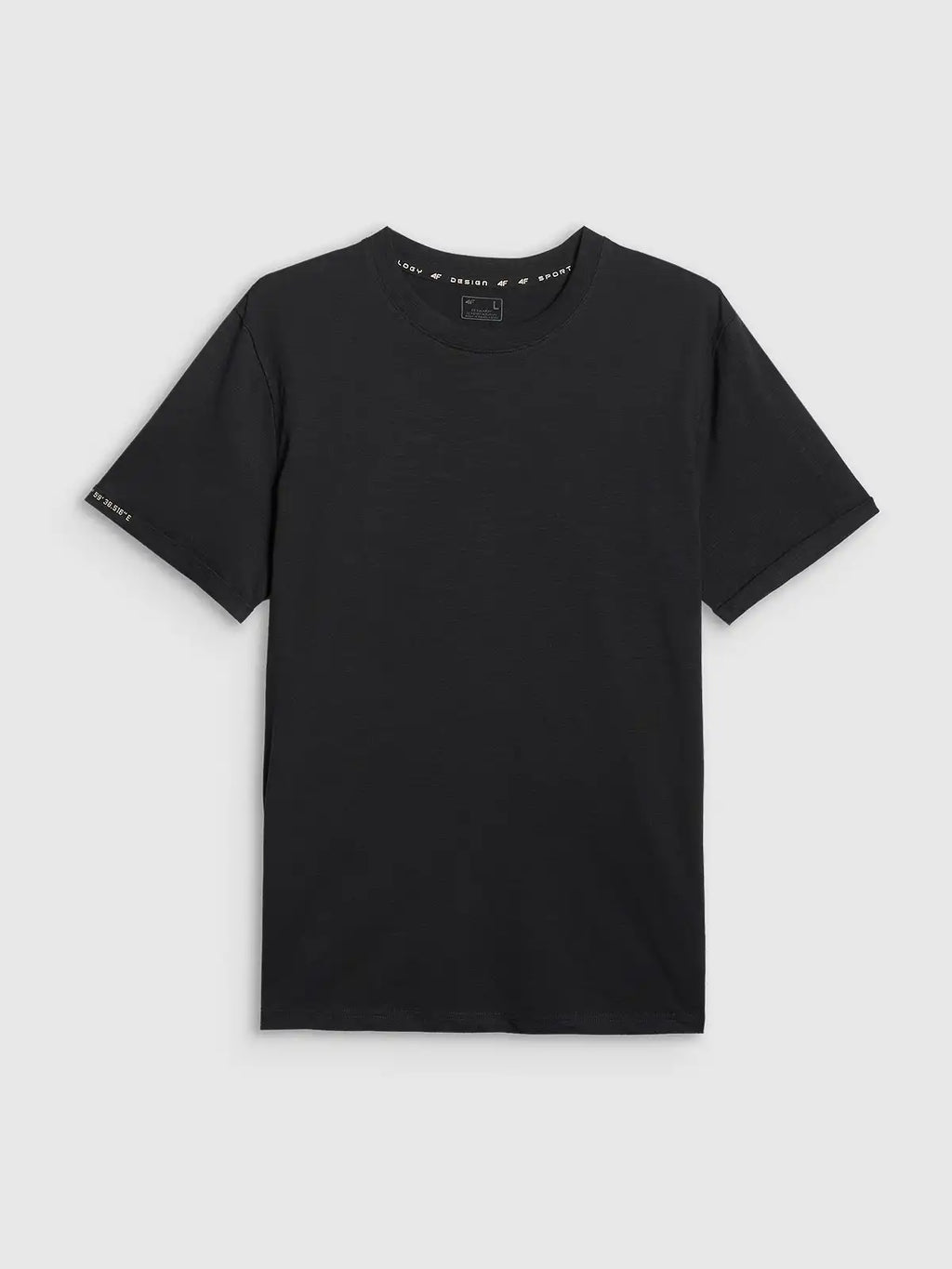 Camiseta Masculina Sportstyle - Preto | 4F