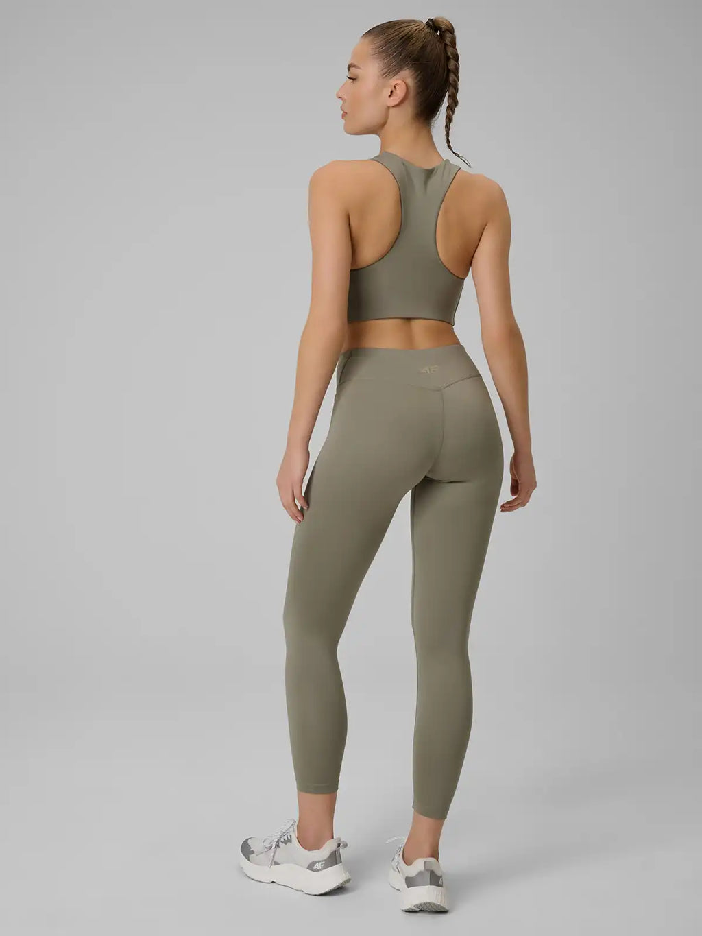 Legging Esportiva Feminina Multi Active - Verde | 4F
