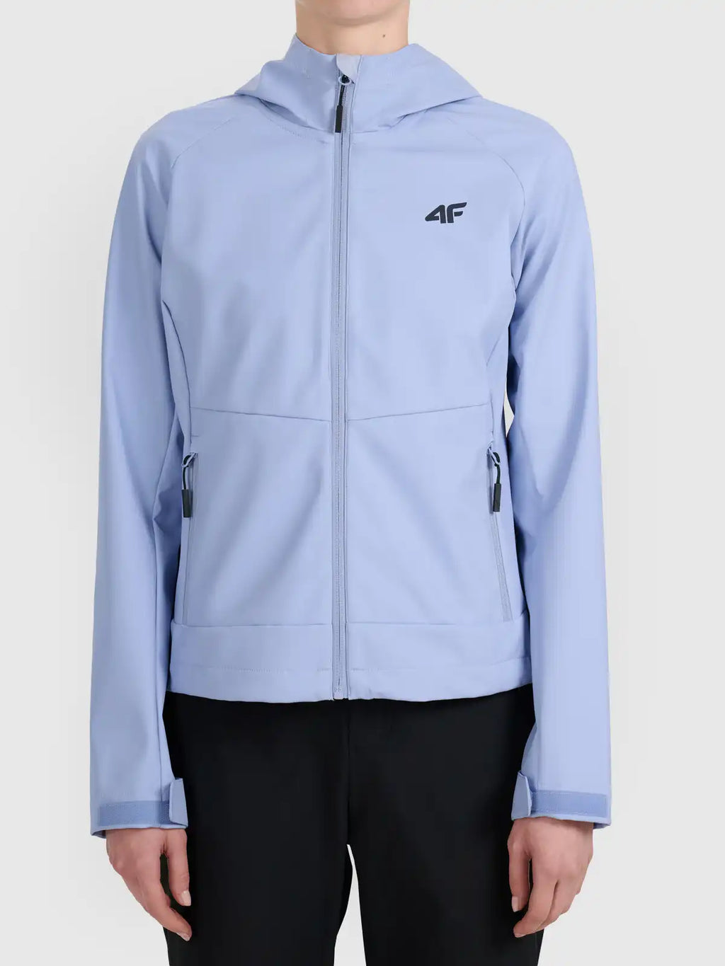 Jaqueta Softshell Feminina com Membrana 5000 Multi active - Azul Claro | 4F
