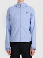 Jaqueta Softshell Feminina com Membrana 5000 Multi active - Azul Claro | 4F