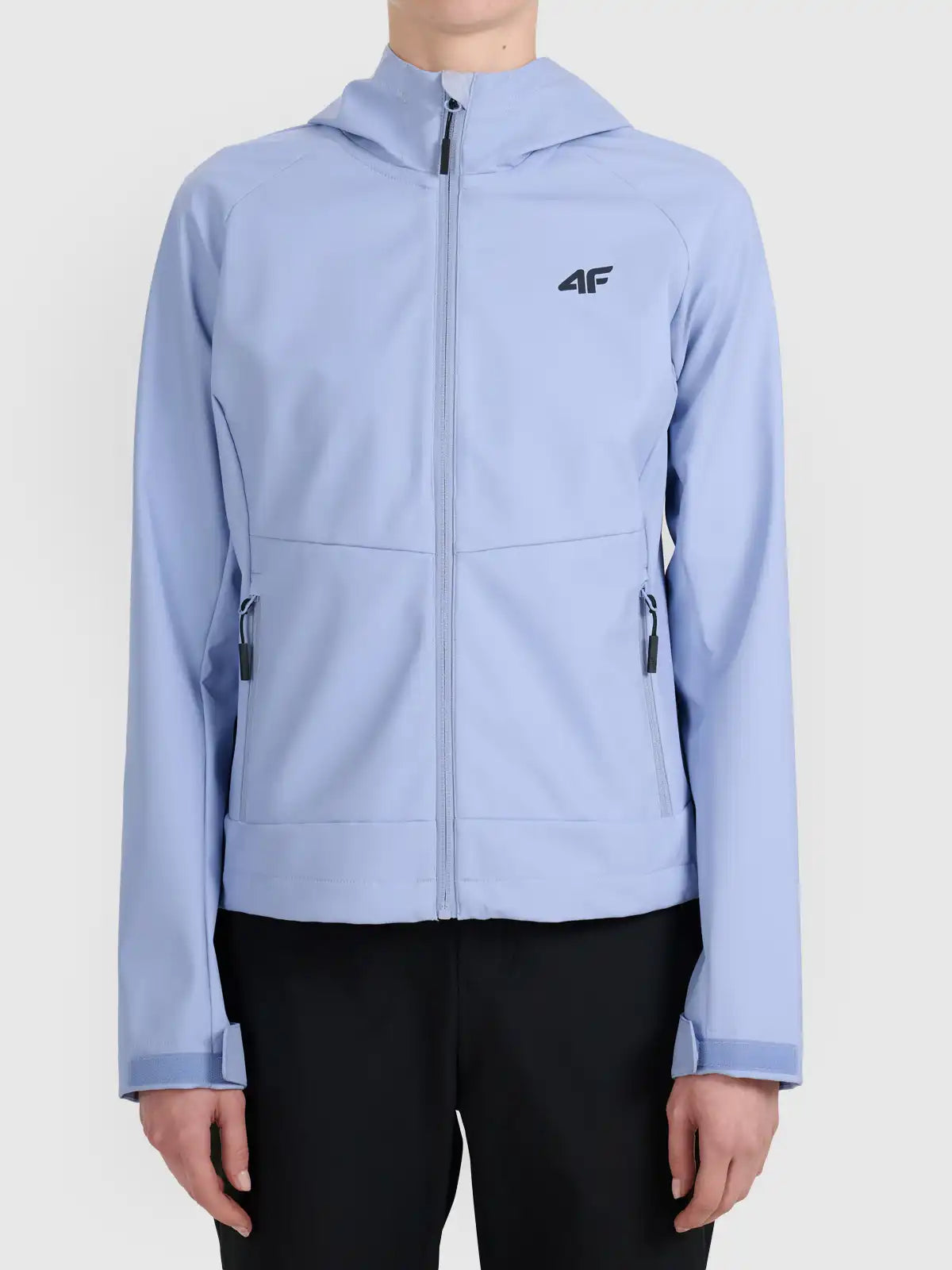 Jaqueta Softshell Feminina com Membrana 5000 Multi active - Azul Claro | 4F