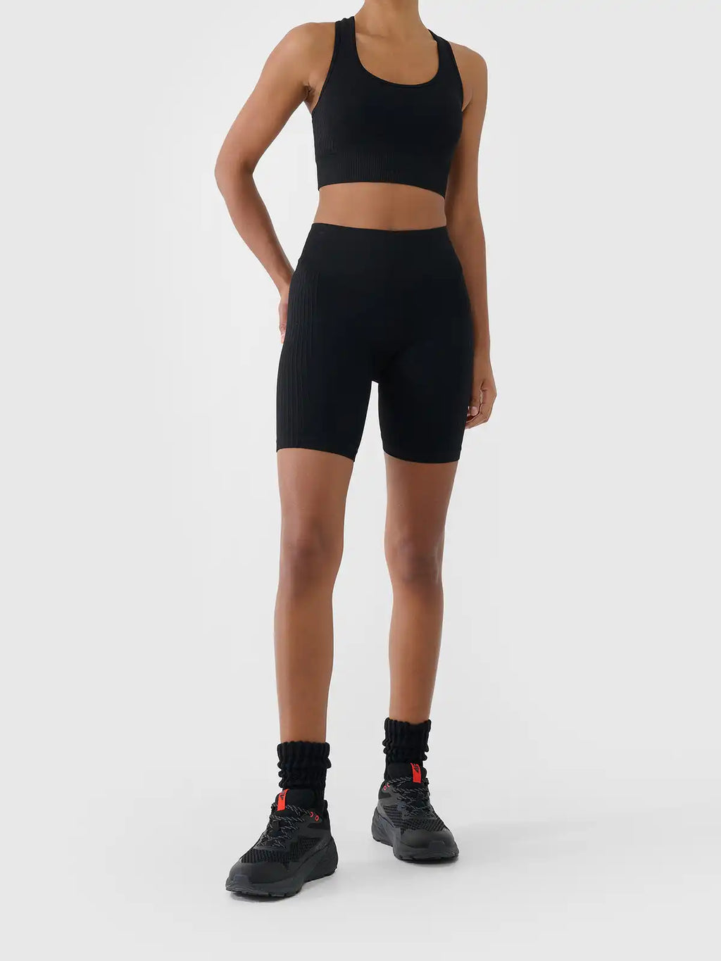 Bermuda Legging Feminina Multi Active - Preto | 4F