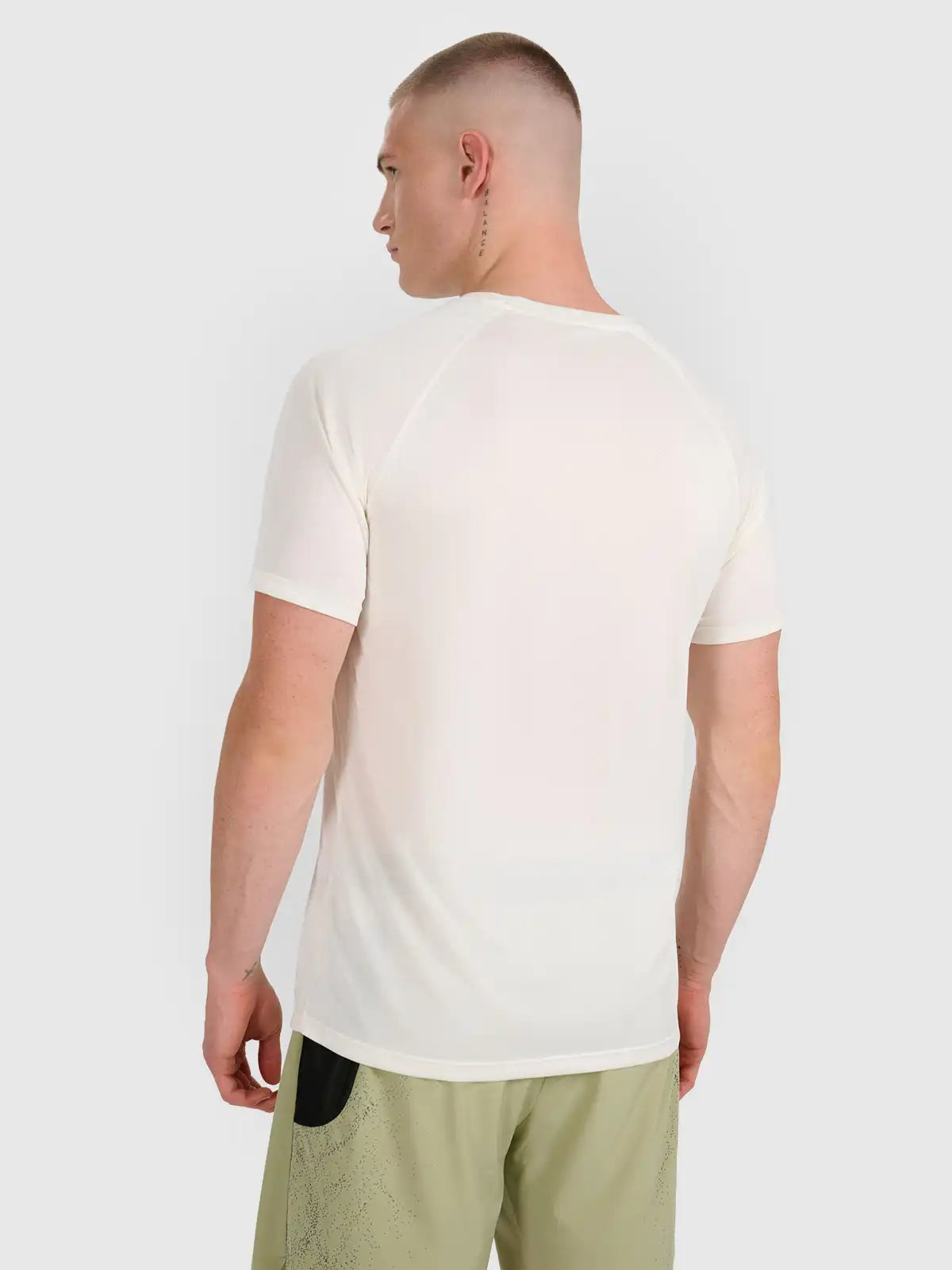 Camiseta FNK Running - Off White | 4F