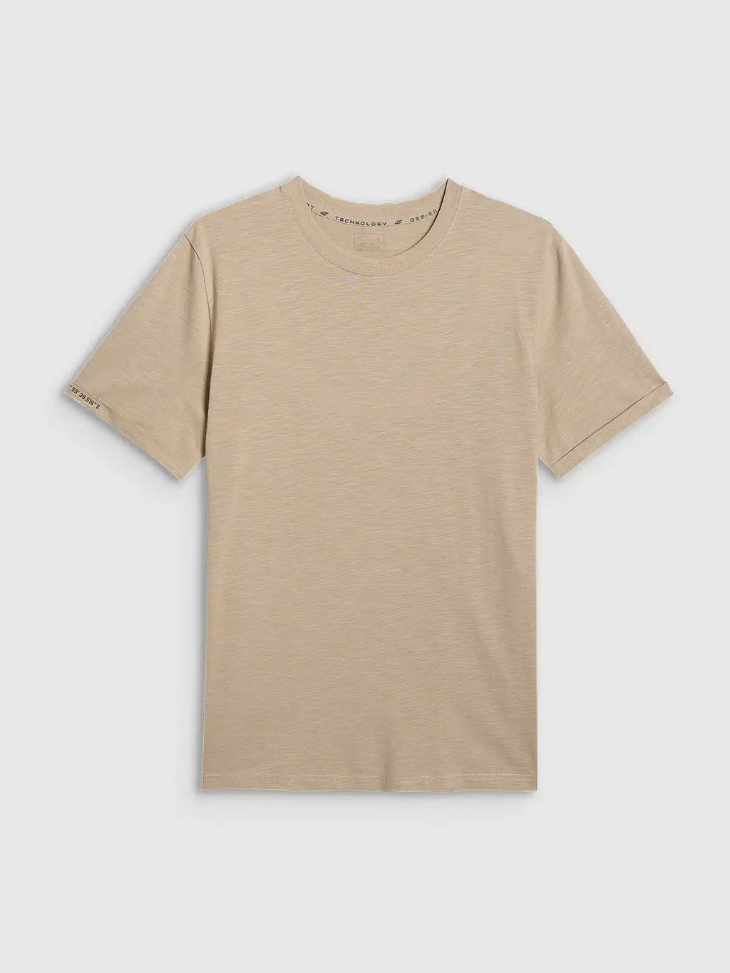 Camiseta Masculina Sportstyle - Bege | 4F