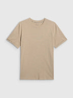 Camiseta Masculina Sportstyle - Bege | 4F