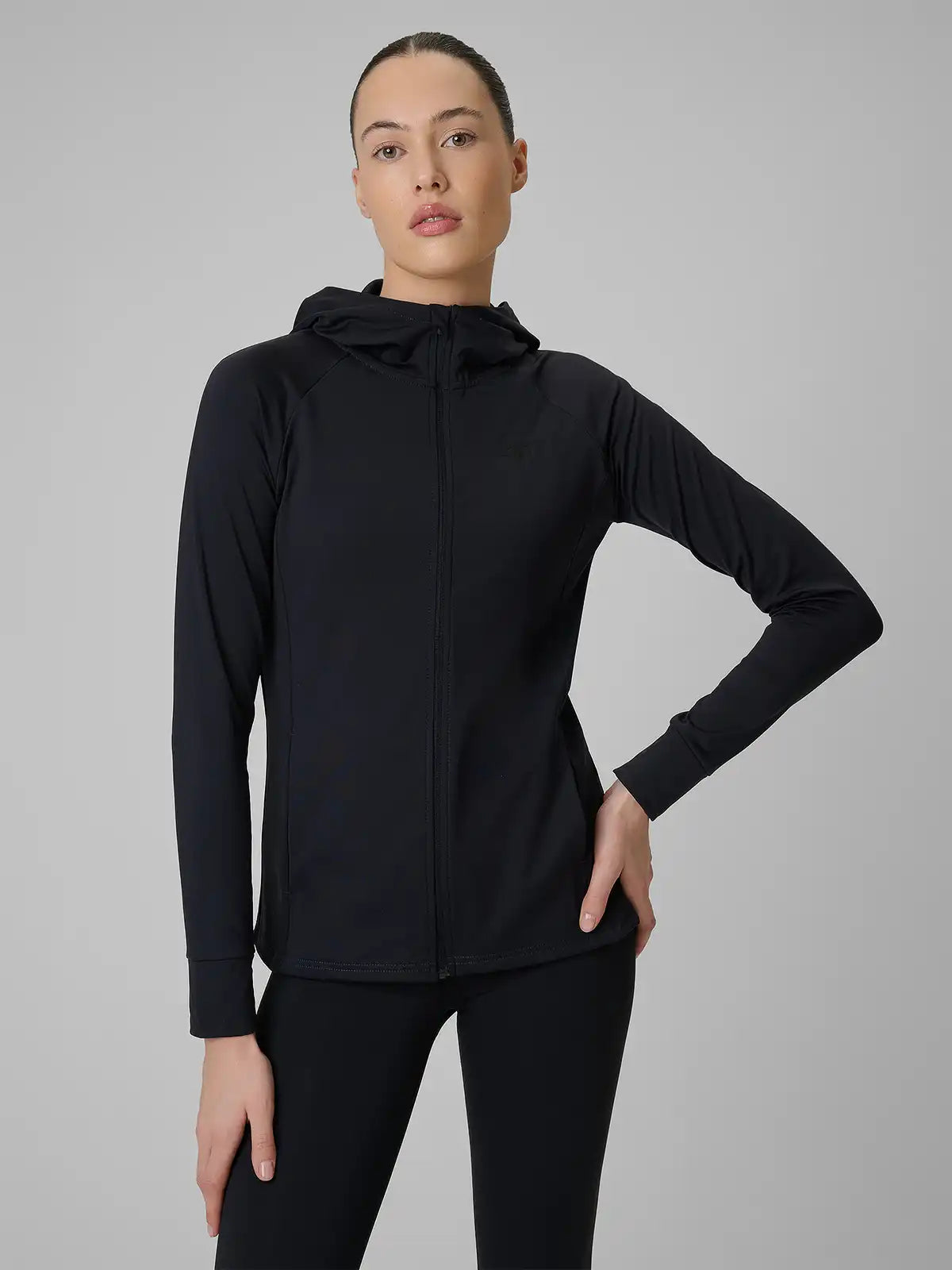 Moletom Esportivo Feminino Quick-Drying Multi Active - Preto | 4F