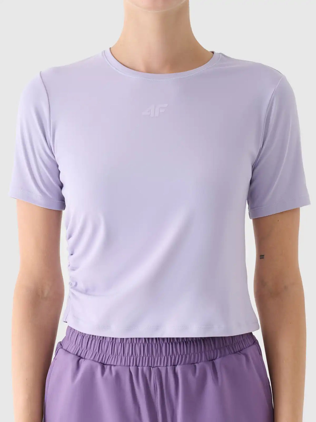 Camiseta FNK Yoga - Lilás| 4F