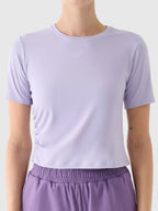 Camiseta FNK Yoga - Lilás| 4F
