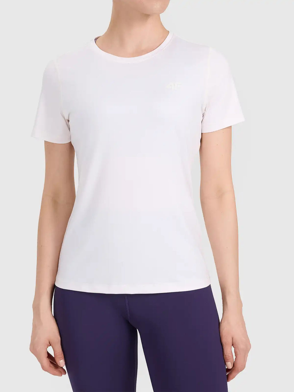 Camiseta Feminina Multi Active Quick-drying - Branco | 4F