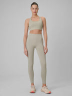 Legging Esportiva Feminina Multi Active - Creme | 4F