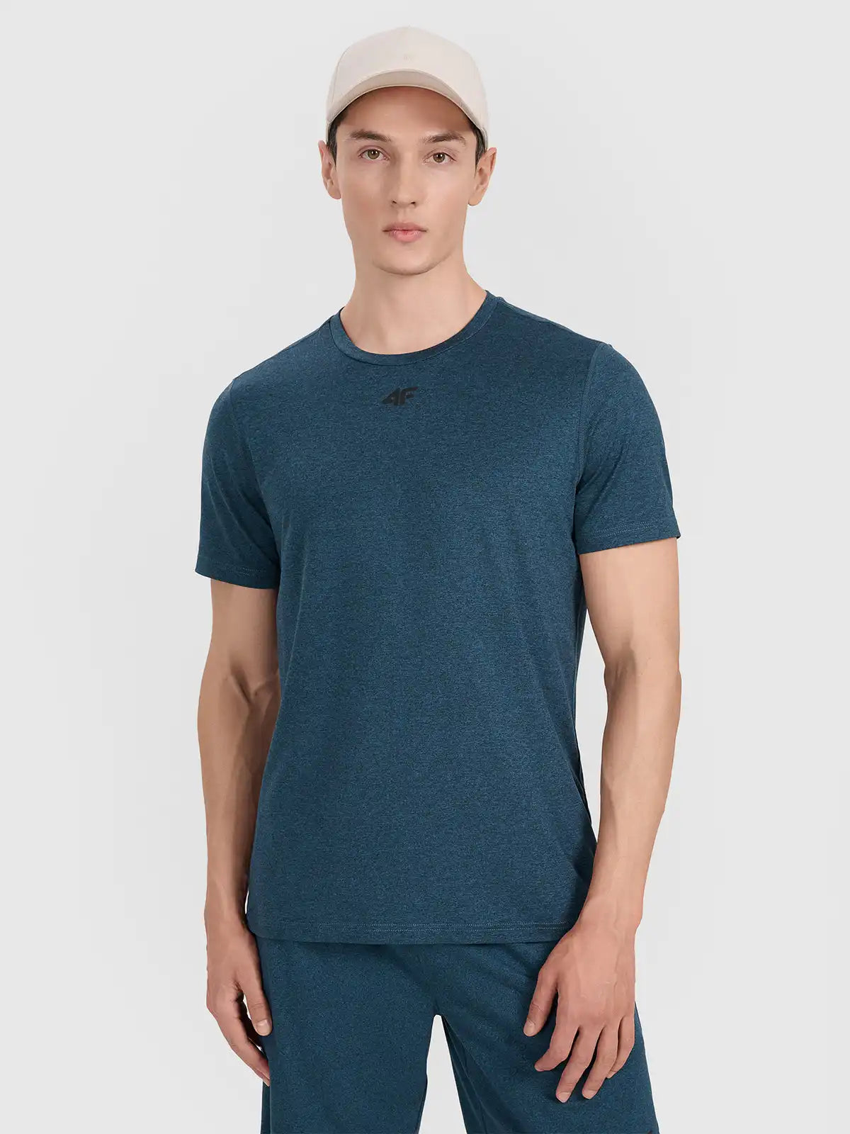 Camiseta FNK Multi Active - Azul marinho | 4F