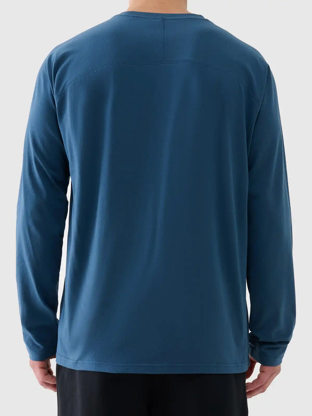 Camiseta Manga Longa Sportstyle - Azul | 4F