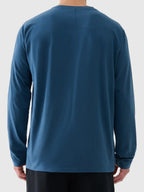 Camiseta Manga Longa Sportstyle - Azul | 4F