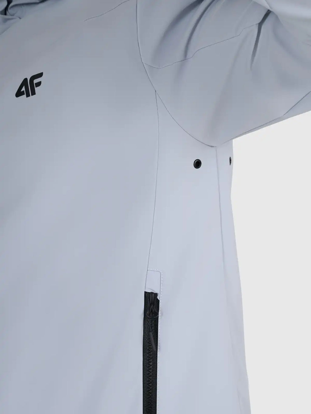 Jaqueta Softshell Masculina com Membrana 5000 - Cinza | 4F