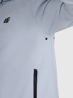 Jaqueta Softshell Masculina com Membrana 5000 - Cinza | 4F