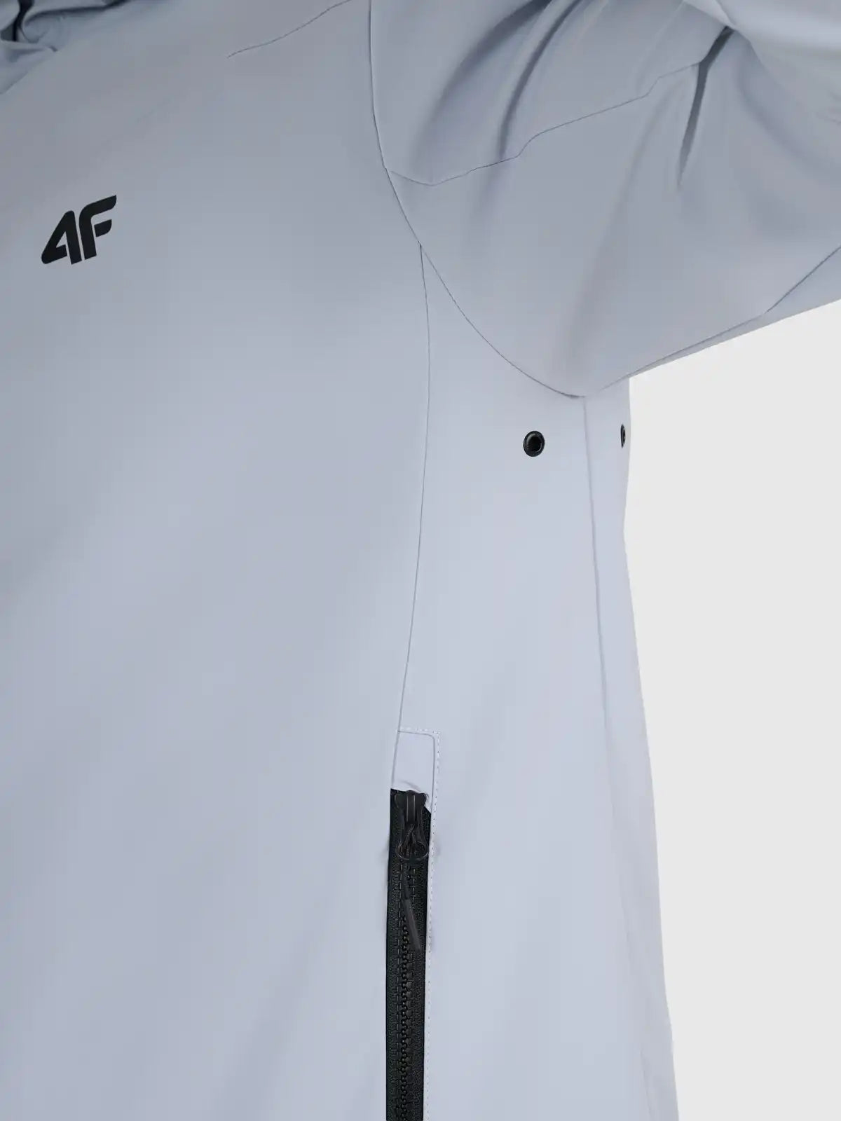 Jaqueta Softshell Masculina com Membrana 5000 - Cinza | 4F