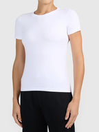 Camiseta Feminina Sportstyle - Branco | 4F