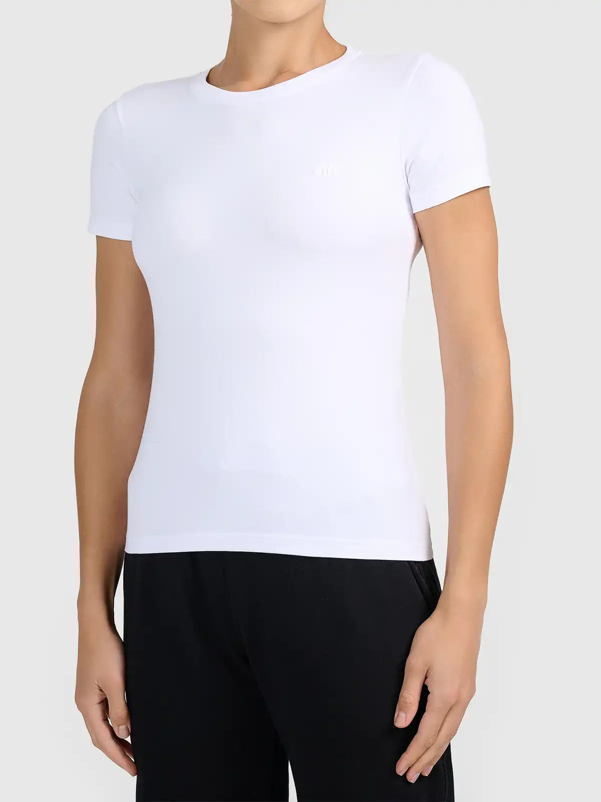 Camiseta Feminina Sportstyle - Branco | 4F