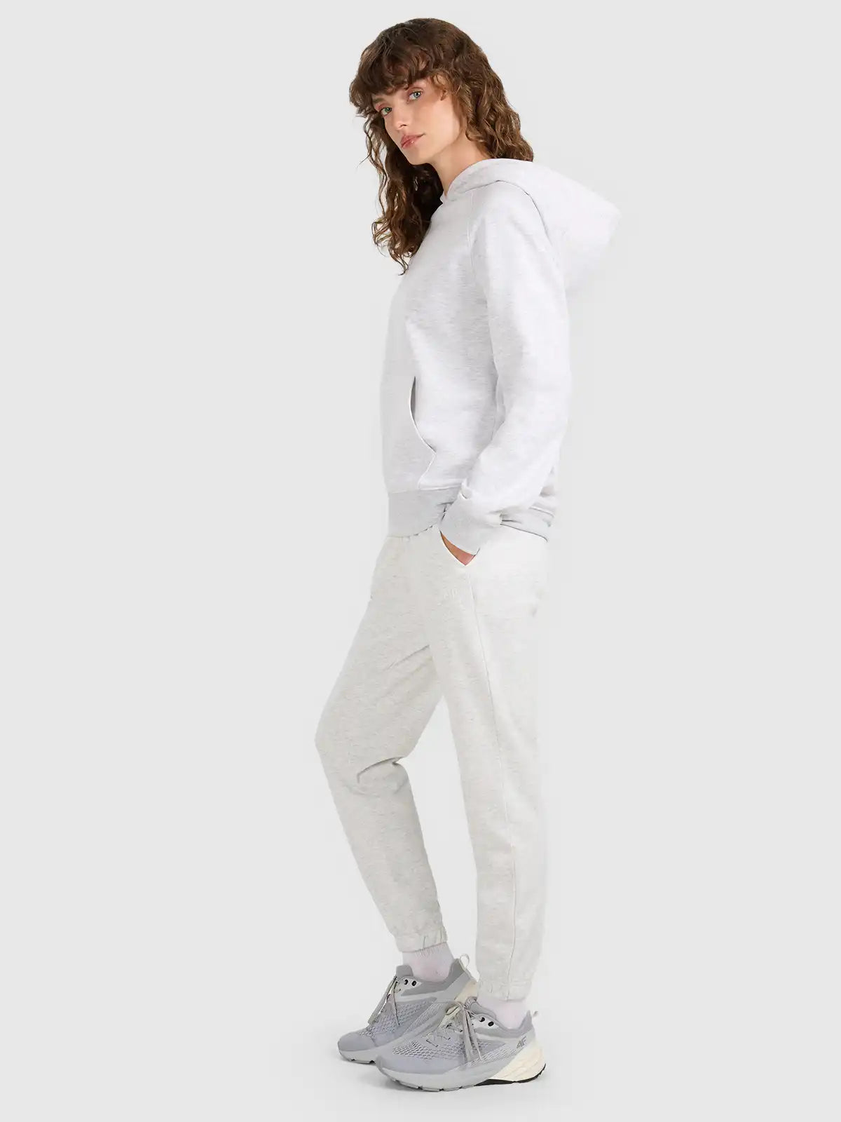 Calça Sportstyle - Cinza Claro Mesclado | 4F