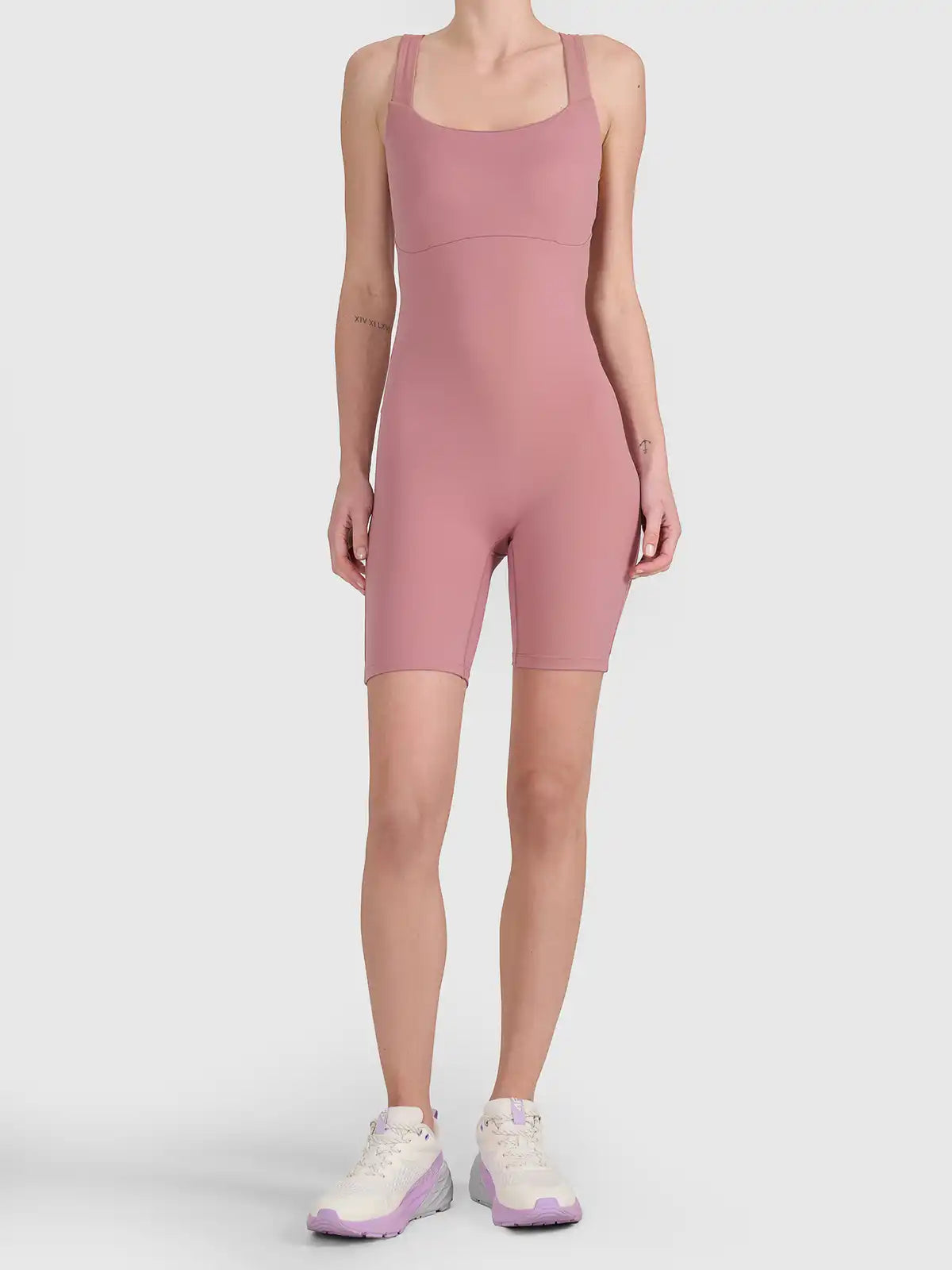 Macacão Feminino Training Quick-drying - Rosa Claro | 4F