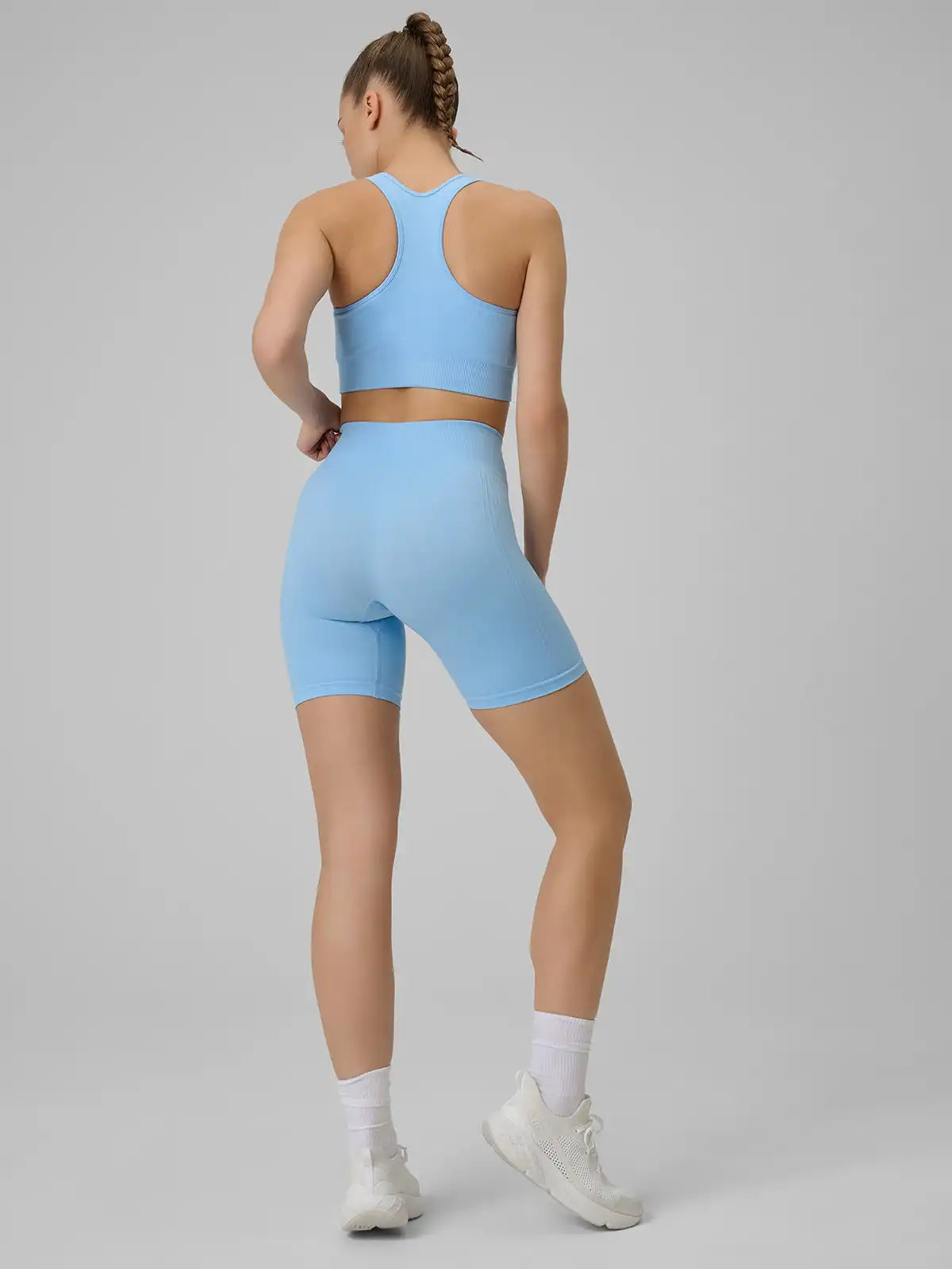 Bermuda Legging Feminina Multi Active - Azul | 4F
