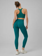 Legging Esportiva Feminina Multi Active - Verde petróleo | 4F