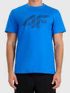 Camiseta Masculina Sportstyle - Azul | 4F