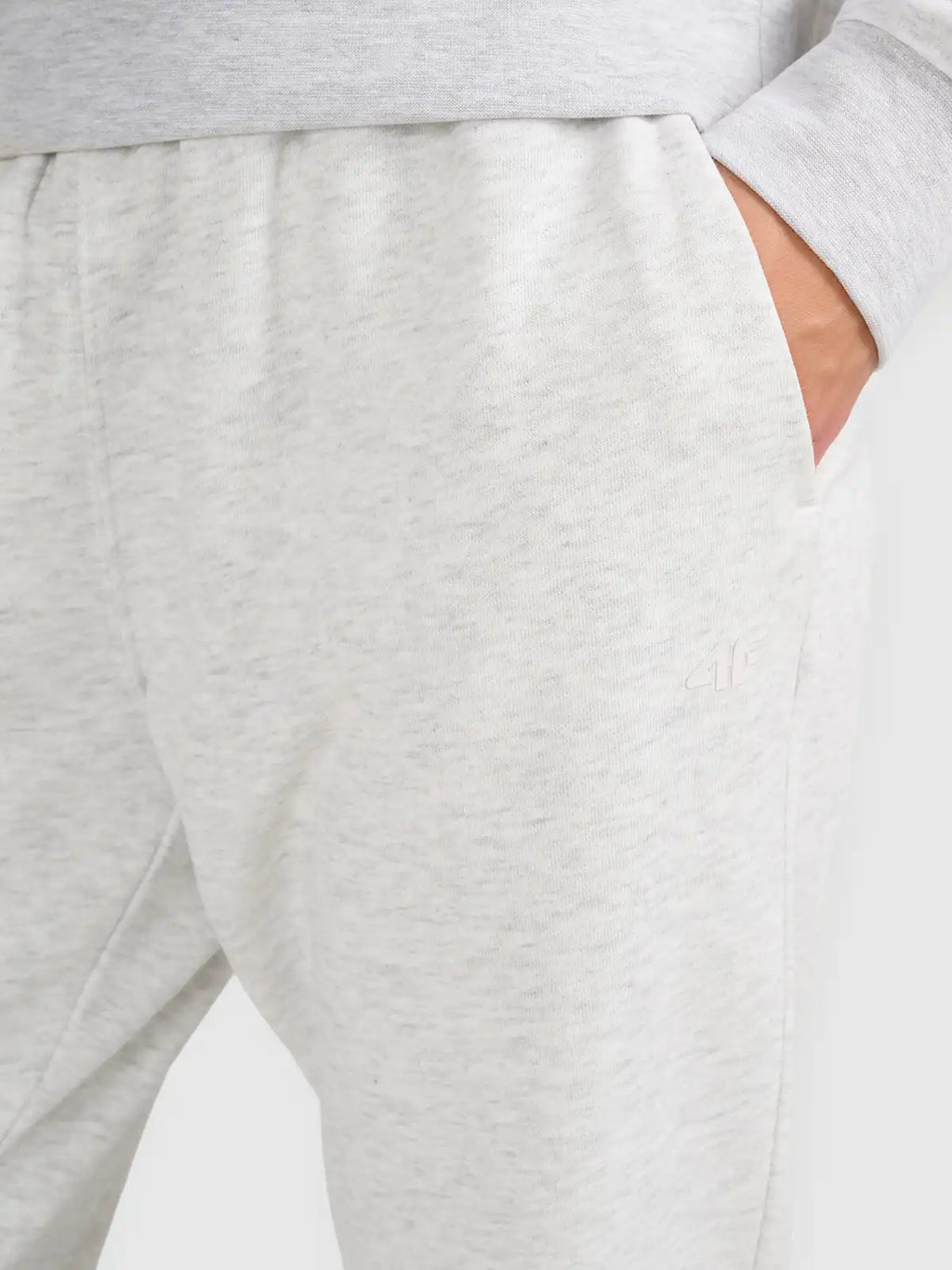 Calça Sportstyle - Cinza Claro Mesclado | 4F