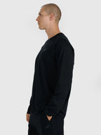 Camiseta Manga Longa Sportstyle - Preta | 4F