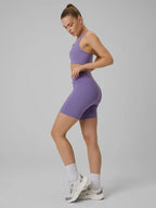 Bermuda Legging Feminina Multi Active - Roxo | 4F