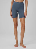 Bermuda Legging Feminina Yoga - Azul Marinho | 4F