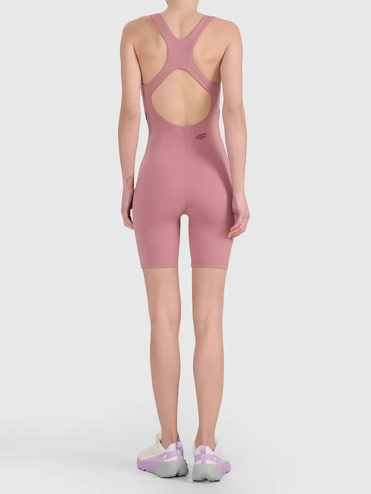 Macacão Feminino Training Quick-drying - Rosa Claro | 4F