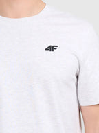 Camiseta Masculina Sportstyle - Cinza claro mesclado | 4F