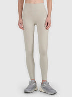 Legging Esportiva Feminina Multi Active - Creme | 4F