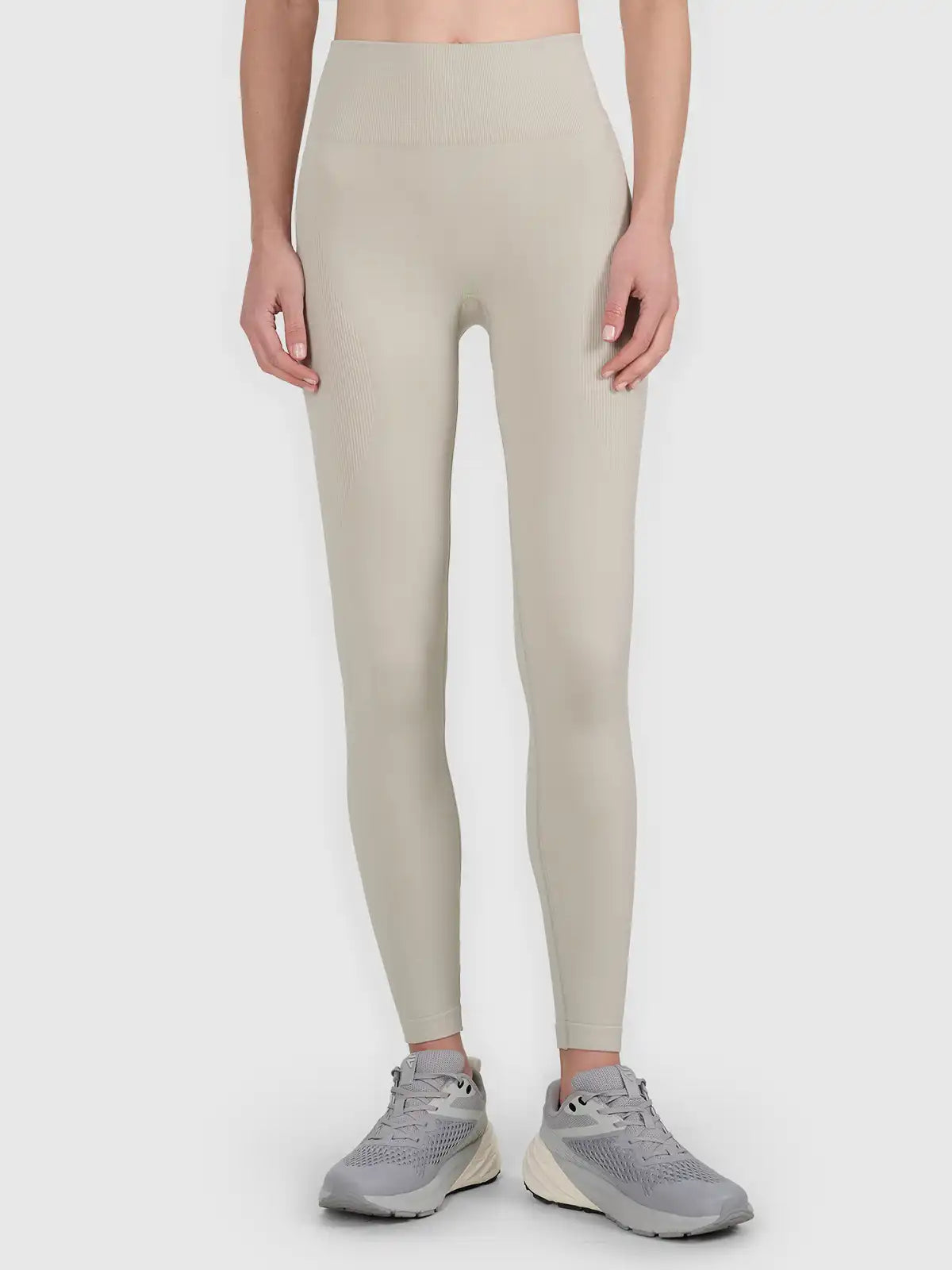 Legging Esportiva Feminina Multi Active - Creme | 4F