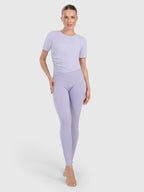 Camiseta FNK Yoga - Lilás| 4F