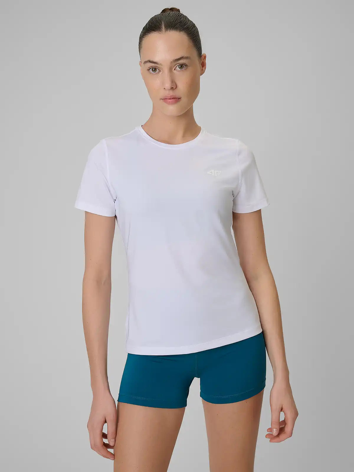 Camiseta Feminina Multi Active Quick-drying - Branco | 4F