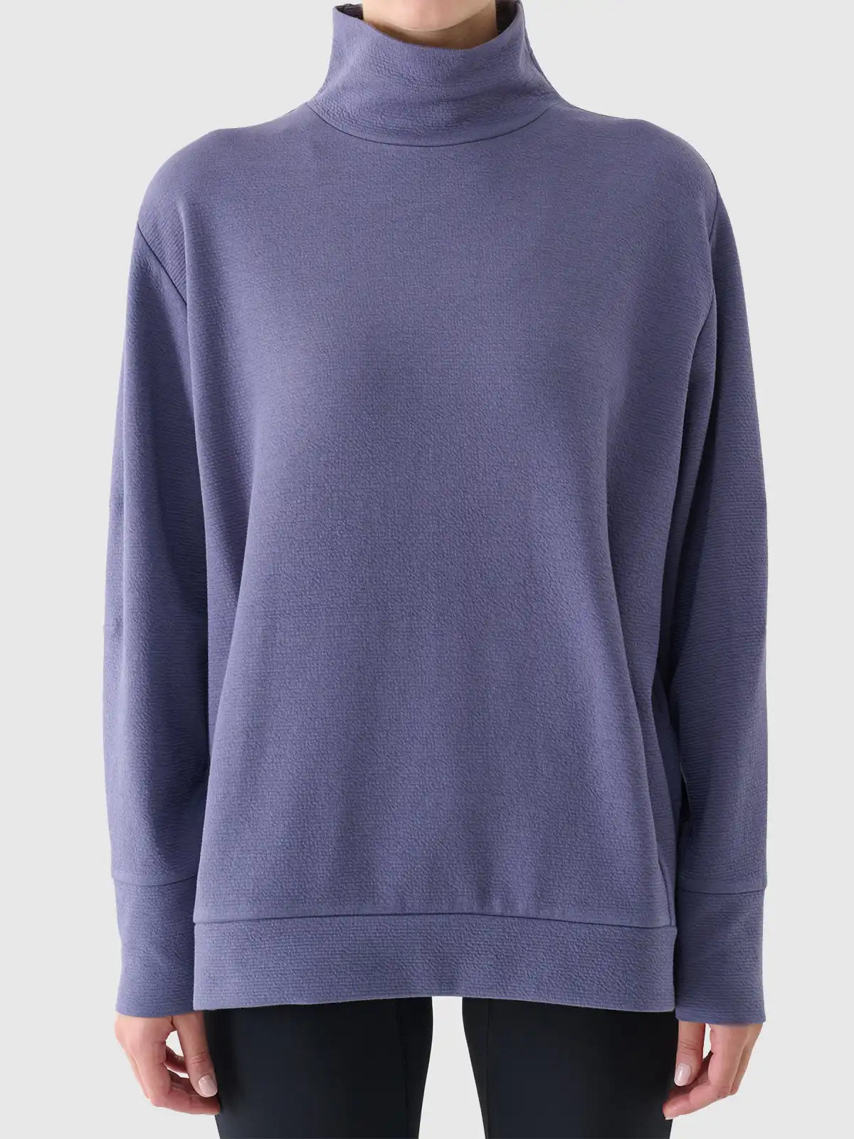 Moletom FNK Yoga - Azul Escuro | 4F