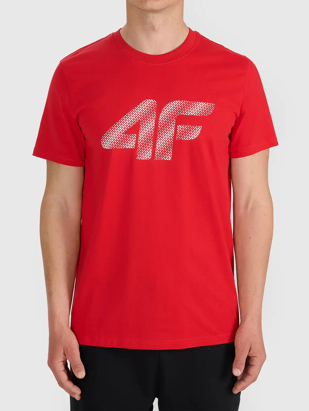Camiseta Masculina Sportstyle - Vermelho | 4F