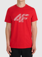 Camiseta Masculina Sportstyle - Vermelho | 4F