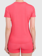 Camiseta Feminina Multi Active Quick-drying - Coral | 4F
