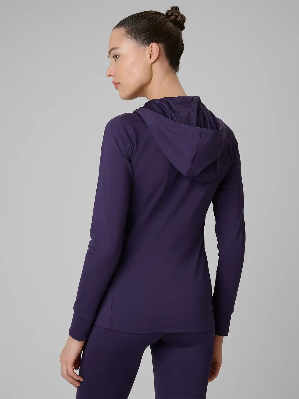 Moletom Esportivo Feminino Quick-Drying Multi Active - Roxo escuro | 4F