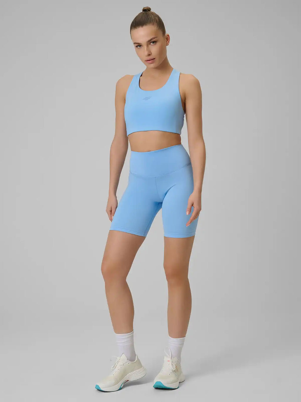 Bermuda Legging Feminina Multi Active - Azul | 4F