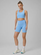 Bermuda Legging Feminina Multi Active - Azul | 4F