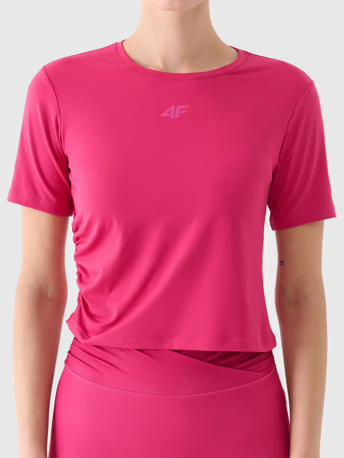 Camiseta FNK Yoga - Rosa | 4F