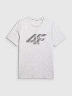 Camiseta Masculina Sportstyle - Cinza claro mesclado | 4F