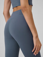 Legging Feminina Yoga Quick-drying - Azul Marinho | 4F