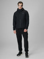 Jaqueta Softshell Masculina com Membrana 5000 - Preto | 4F